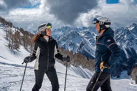 Ski to Forni di Sopra