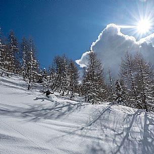 Ski to Forni di Sopra
