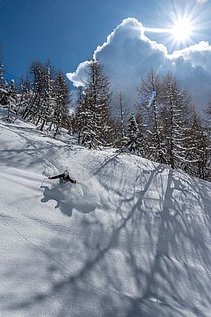 Ski to Forni di Sopra