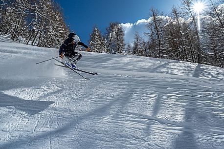 Ski to Forni di Sopra