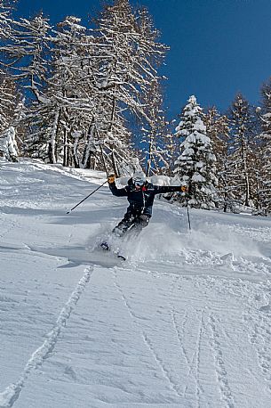 Ski to Forni di Sopra