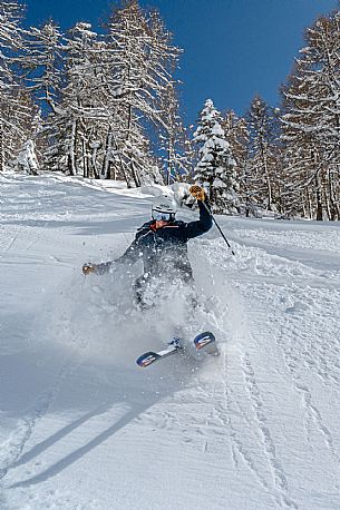 Ski to Forni di Sopra