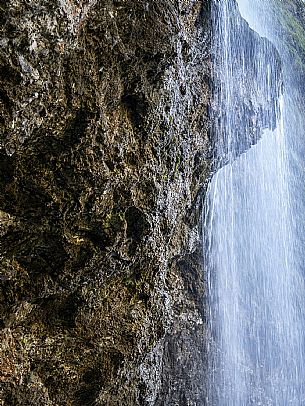 Fontanone di Goriuda, in val Raccolana (Chiusaforte) - Ud