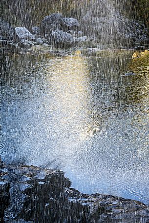 Fontanone di Goriuda, in val Raccolana (Chiusaforte) - Ud