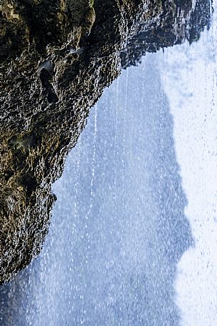 Fontanone di Goriuda, in val Raccolana (Chiusaforte) - Ud