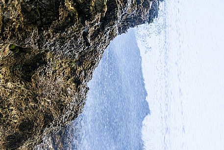 Fontanone di Goriuda, in val Raccolana (Chiusaforte) - Ud